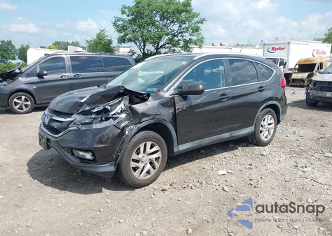 2015 Honda Cr-V Ex-L from USA, damaged, VIN 2HKRM4H73FH684624